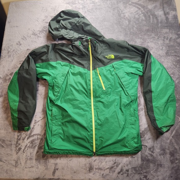 The North Face Other - The North Face Jacket Mens Large Green Black HyVent Alpha Ski RECCO Summit VTG